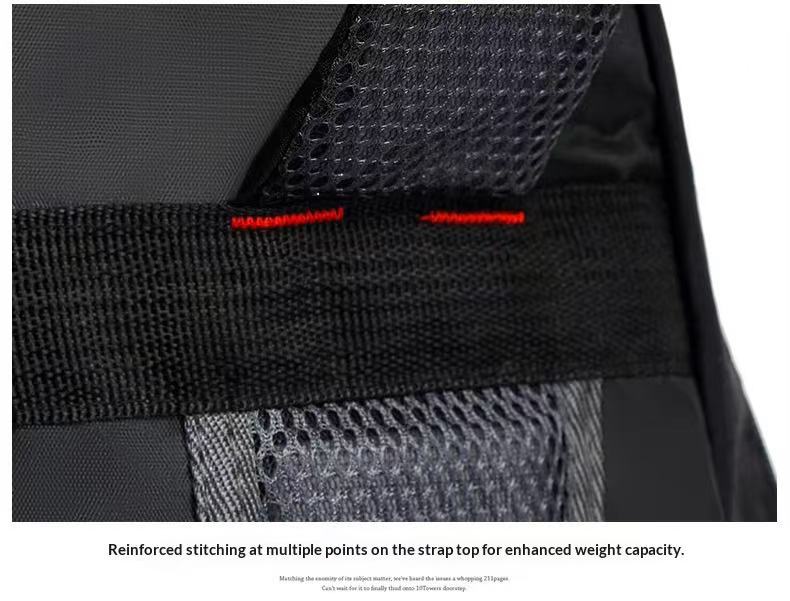 Large Capacity GPS Waterproof Features Multifunctional Outdoor Sports Backpack for School Hiking Mountaineering Fashion Zipper