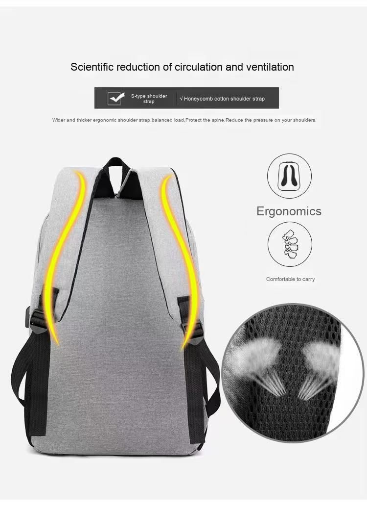 Wholesale School Students Backpack Waterproof School Bags for Laptop Backpack Set Computer Bag Set