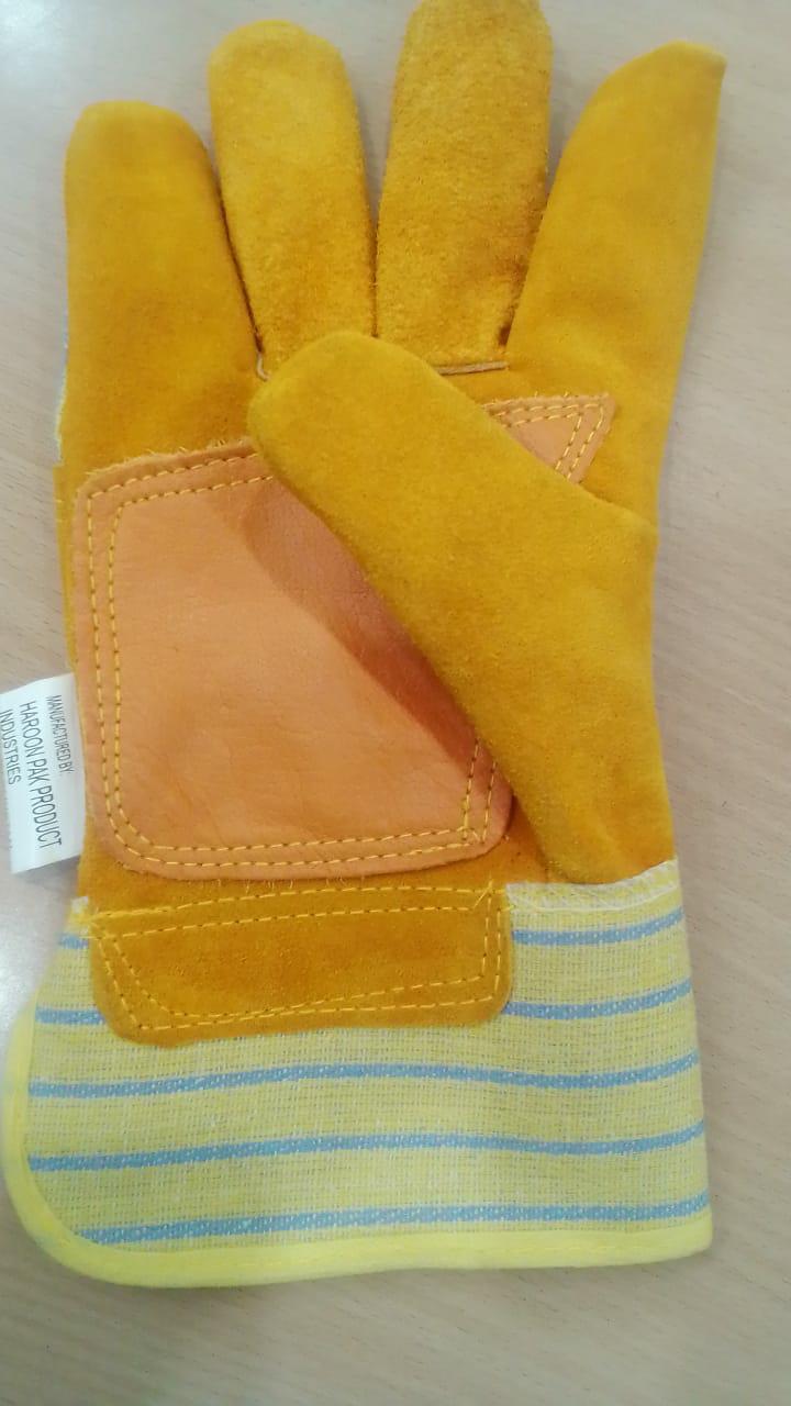 Leather Rigger gloves