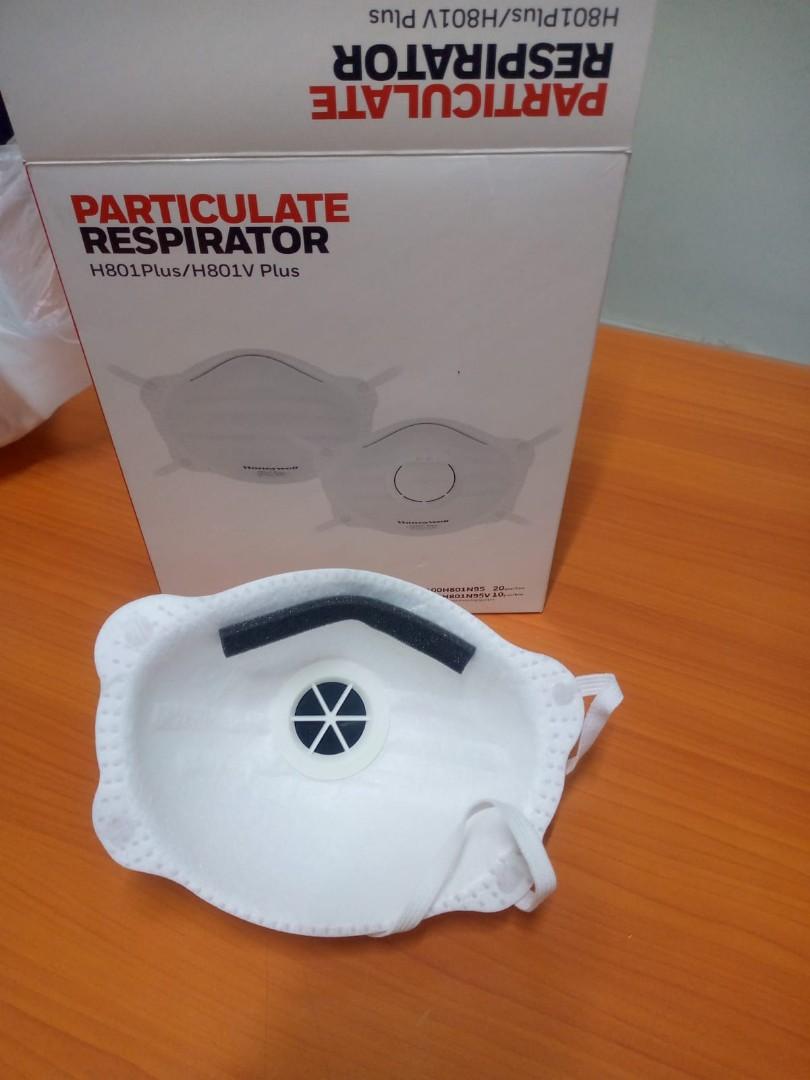 Honeywell H801V Plus  N95 Mask (A packet of 10 pieces)