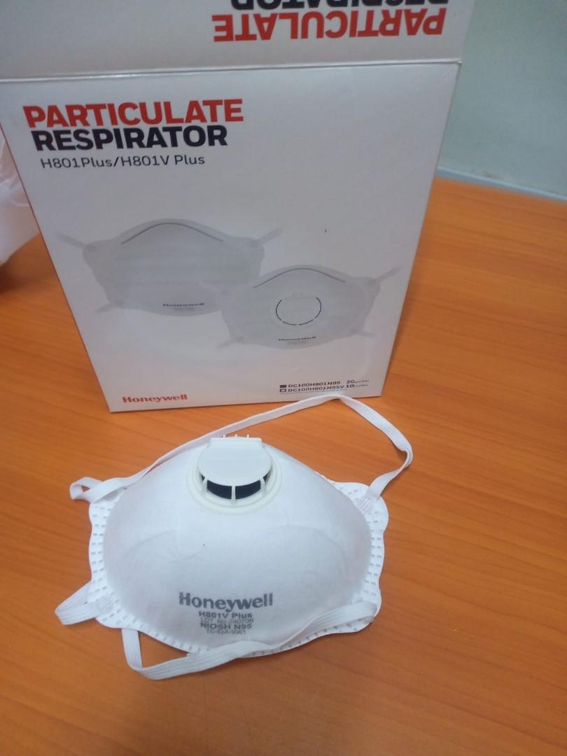 Honeywell H801V Plus  N95 Mask (A packet of 10 pieces)