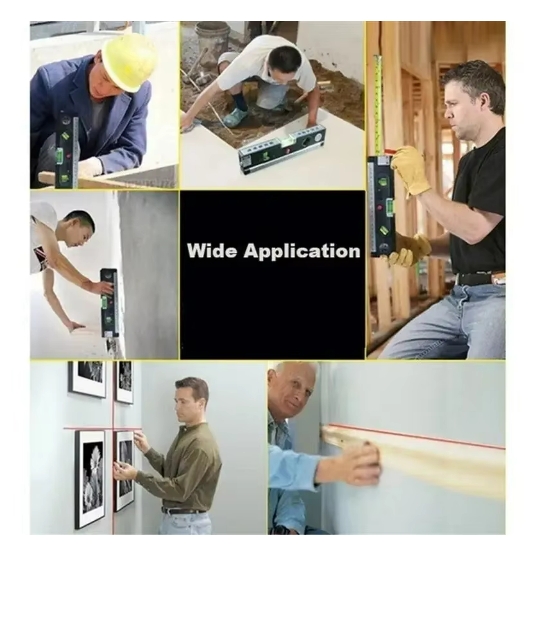 High Precision Multifunctional Infrared Laser Levels Optical Instruments Renovation Measurement and Construction Tools