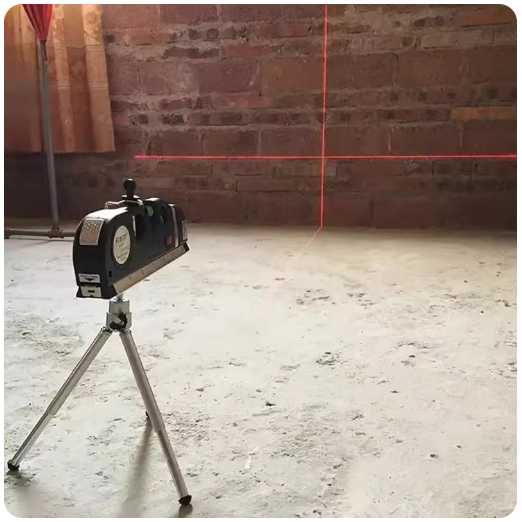 High Precision Multifunctional Infrared Laser Levels Optical Instruments Renovation Measurement and Construction Tools