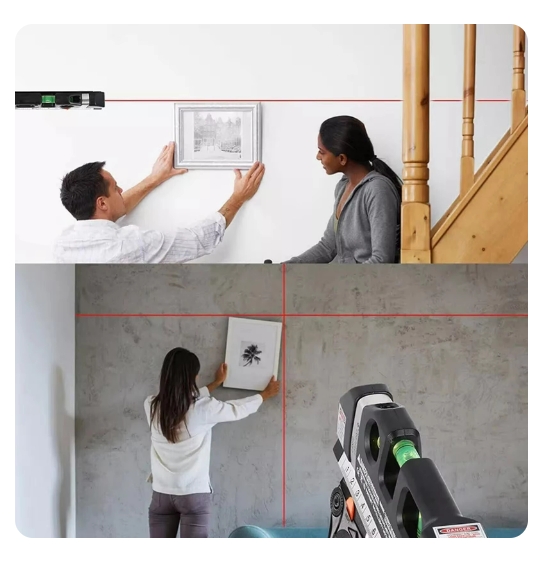 High Precision Multifunctional Infrared Laser Levels Optical Instruments Renovation Measurement and Construction Tools