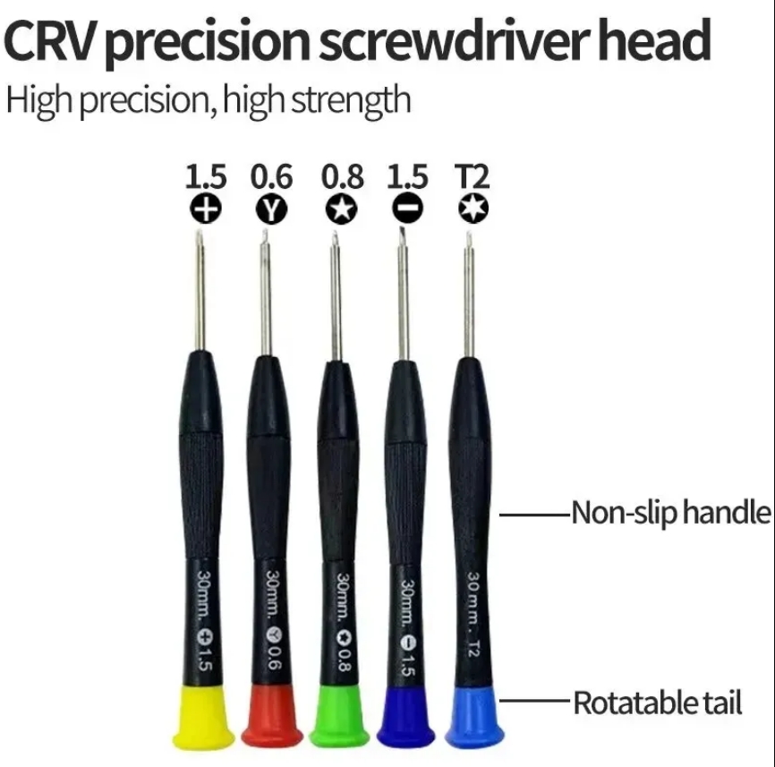 8pcs Set/22 In 1 Multifunctional Disassembly Tool Mobile Phone iPad Laptop Screwdriver Maintenance Kit Repair Tools Opening Set For Hand