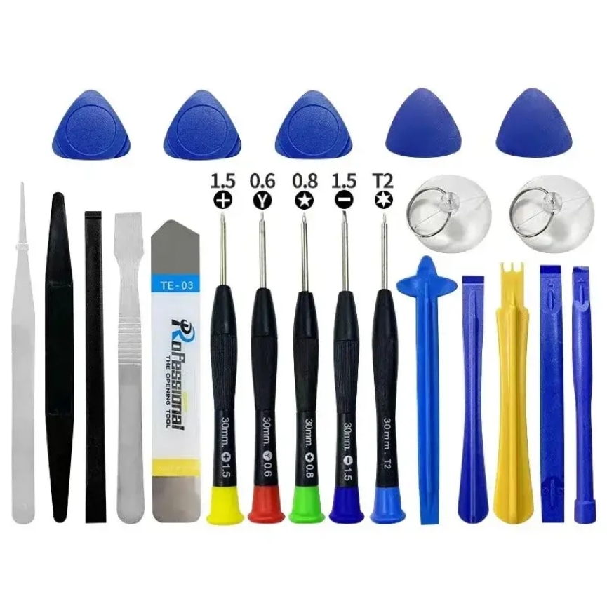 8pcs Set/22 In 1 Multifunctional Disassembly Tool Mobile Phone iPad Laptop Screwdriver Maintenance Kit Repair Tools Opening Set For Hand