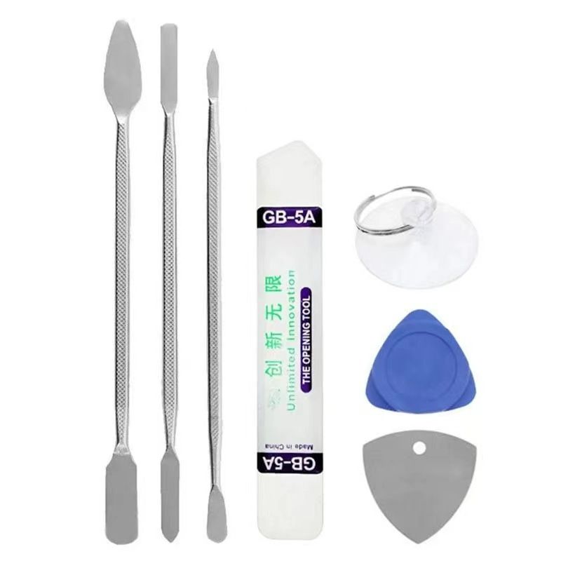 8pcs Set/22 In 1 Multifunctional Disassembly Tool Mobile Phone iPad Laptop Screwdriver Maintenance Kit Repair Tools Opening Set For Hand