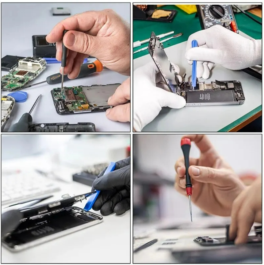8pcs Set/22 In 1 Multifunctional Disassembly Tool Mobile Phone iPad Laptop Screwdriver Maintenance Kit Repair Tools Opening Set For Hand