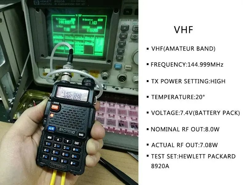 Baofeng Walkie Talkie UV 5R 5W 8W Dual Band Ham Two Way Radio Vhf Uhf FM Radio Handheld Transceiver Jagen 16KM