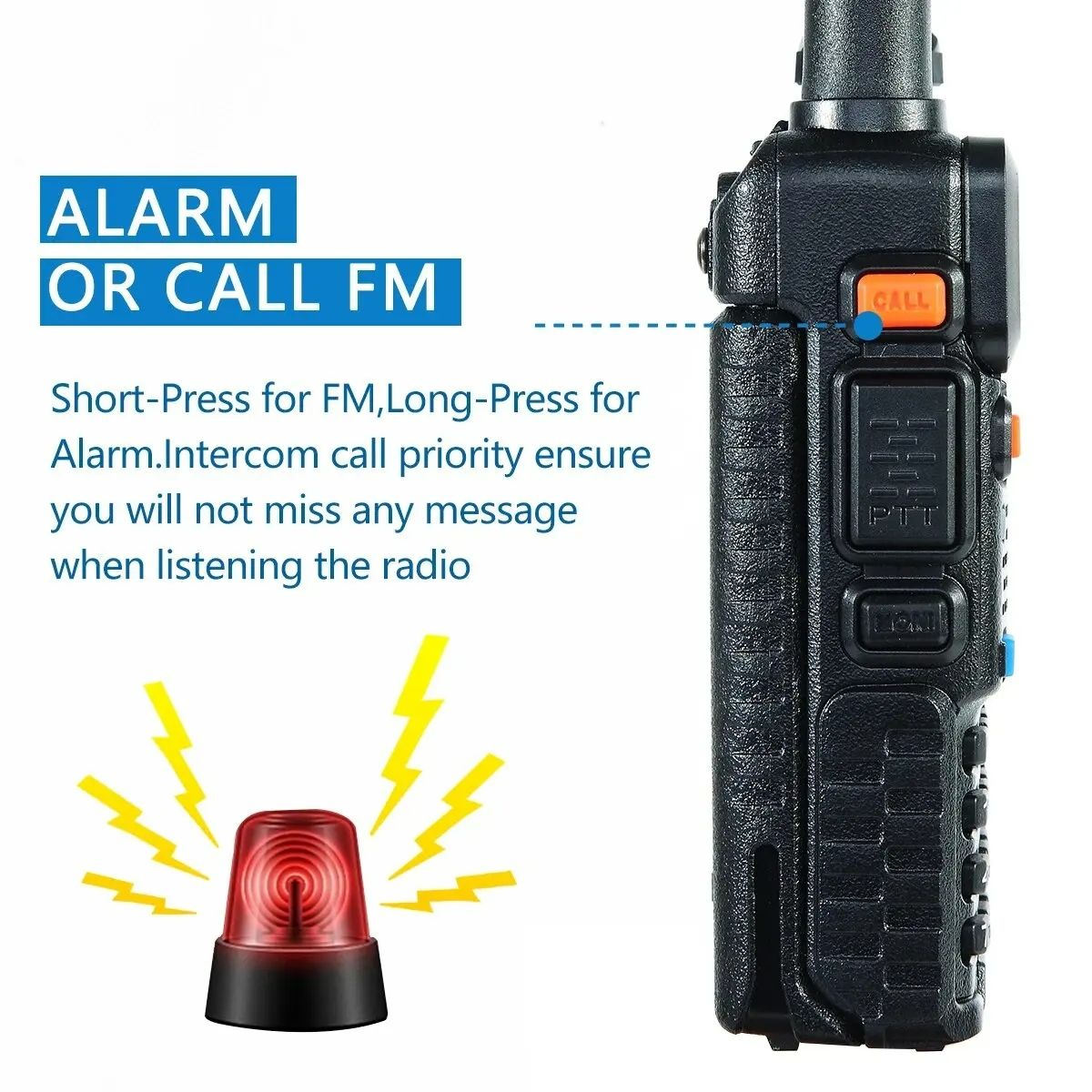 Baofeng Walkie Talkie UV 5R 5W 8W Dual Band Ham Two Way Radio Vhf Uhf FM Radio Handheld Transceiver Jagen 16KM