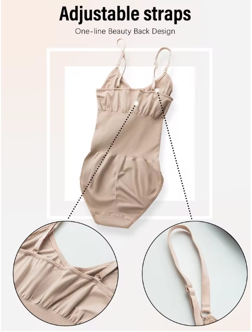 Women's Sexy Shapewear Seamless Slimming Butt Lifter Full Body Shaper Smooth Out Bodysuit Open Crotch High Elastic Body Suits