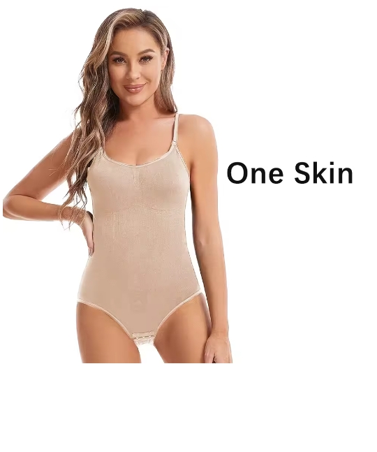 Women's Sexy Shapewear Seamless Slimming Butt Lifter Full Body Shaper Smooth Out Bodysuit Open Crotch High Elastic Body Suits