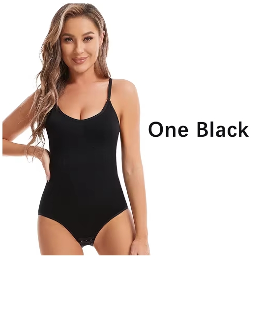 Women's Sexy Shapewear Seamless Slimming Butt Lifter Full Body Shaper Smooth Out Bodysuit Open Crotch High Elastic Body Suits