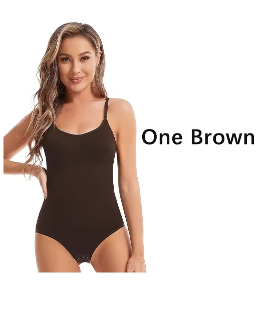 Women's Sexy Shapewear Seamless Slimming Butt Lifter Full Body Shaper Smooth Out Bodysuit Open Crotch High Elastic Body Suits