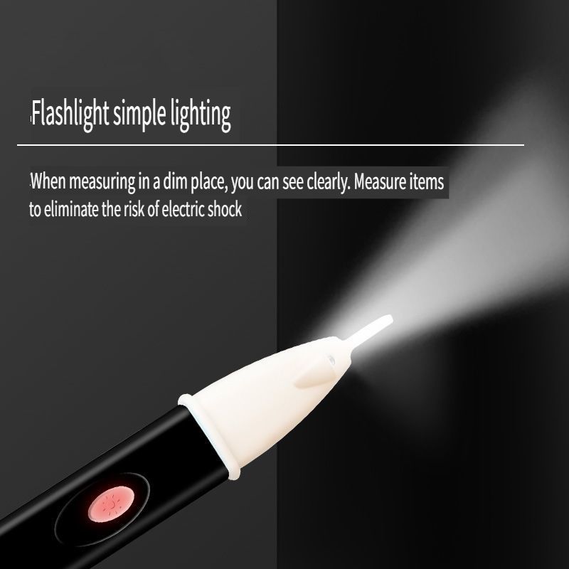 Voltage Detection Pen Electric Indicator LCD Sensor Socket Wall Non-contact Ac Voltage Detector Power Outlet Instrument 90-1000v