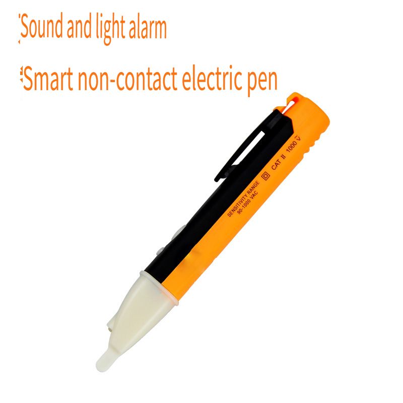 Voltage Detection Pen Electric Indicator LCD Sensor Socket Wall Non-contact Ac Voltage Detector Power Outlet Instrument 90-1000v