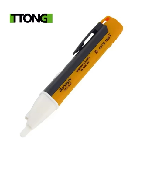 Voltage Detection Pen Electric Indicator LCD Sensor Socket Wall Non-contact Ac Voltage Detector Power Outlet Instrument 90-1000v