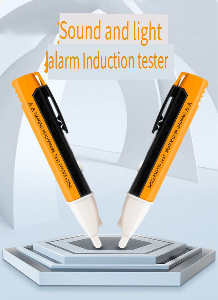 Voltage Detection Pen Electric Indicator LCD Sensor Socket Wall Non-contact Ac Voltage Detector Power Outlet Instrument 90-1000v