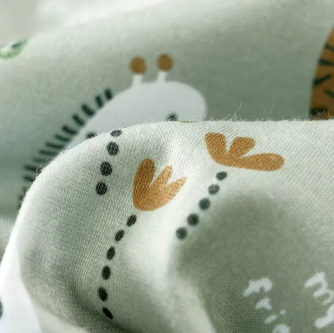 IURNXB Adorable Infant Zoo Animal Print Romper for Boy Newborn Baby Faux Two-Piece Bodysuit with Short Sleeves Casual Play Wear