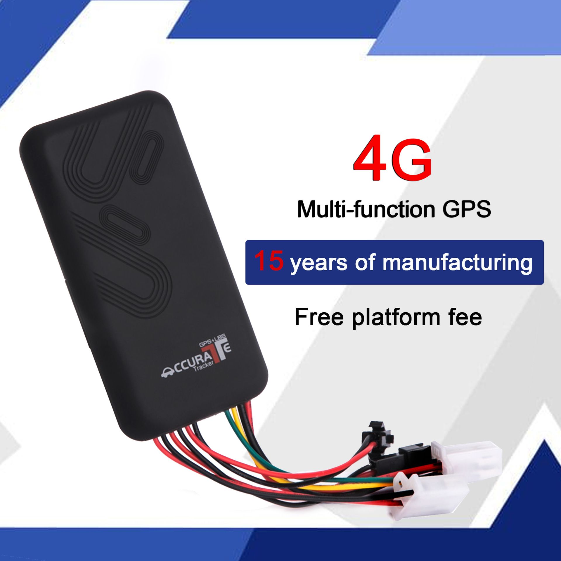 Car GPS locator tracker burglar alarm