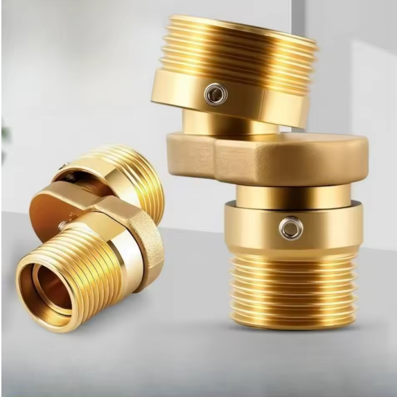 360 ° Adjustable Faucet Angled Curved Foot Eccentric Screw Corner Tap Adapter Kitchen Faucet Accessories