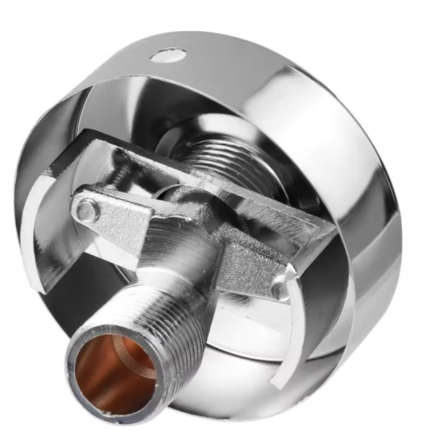 360 ° Adjustable Faucet Angled Curved Foot Eccentric Screw Corner Tap Adapter Kitchen Faucet Accessories