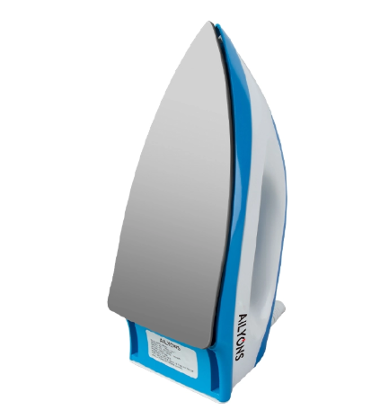 AILYONS/LYONS Dry Iron Box - White & Blue Irons