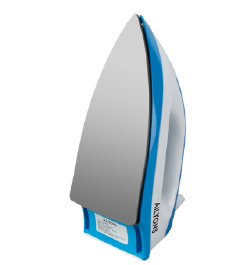 AILYONS/LYONS Dry Iron Box - White & Blue Irons