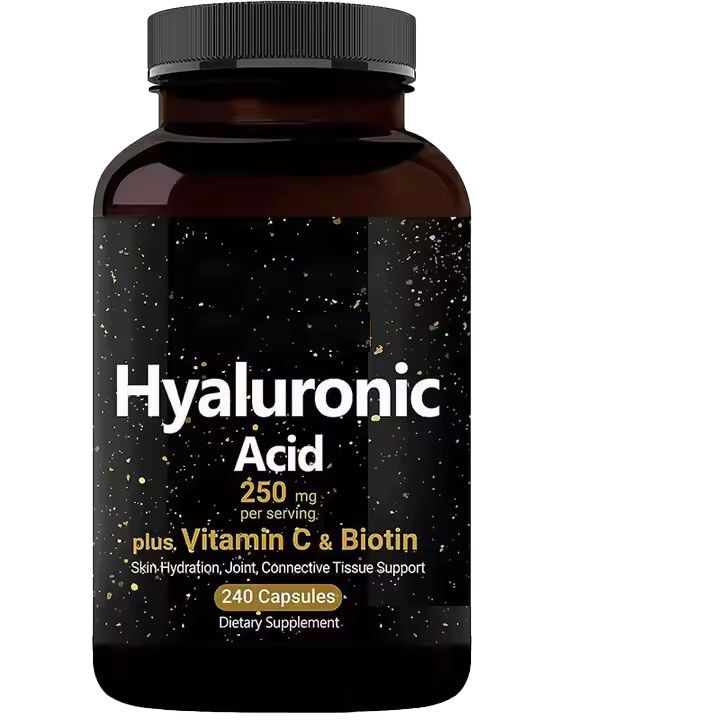 Hyaluronic Acid Capsules – Skin, Hair & Anti-Aging Support 240’s