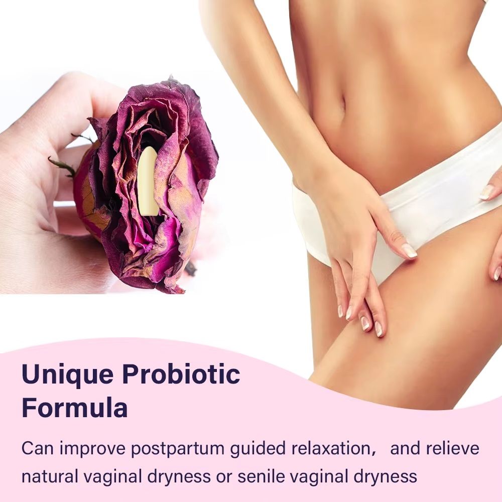 Bacterial Vaginosis (BV) Treatment, Yeast Cleaner Vaginal Suppository (6-Day Course)