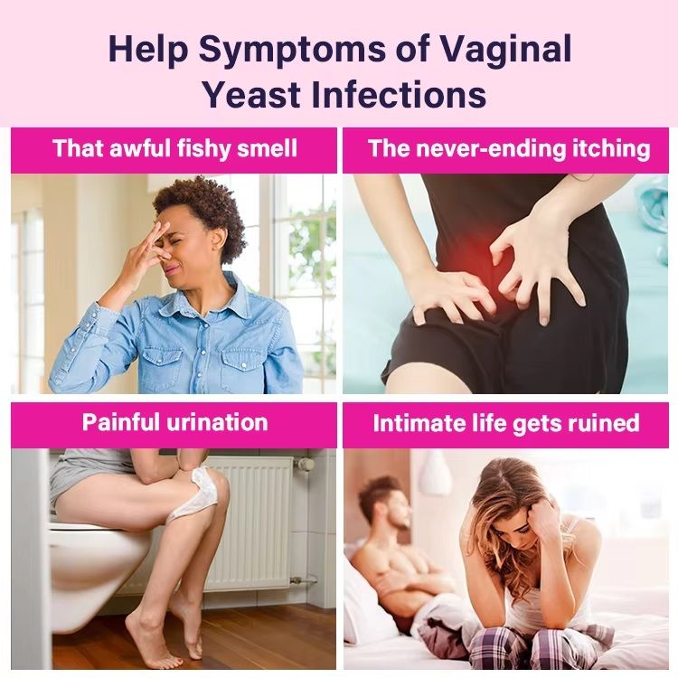 Bacterial Vaginosis (BV) Treatment, Yeast Cleaner Vaginal Suppository (6-Day Course)