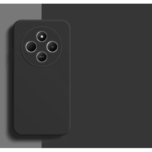 XIAOMI Redmi 14C Classy Black Silicone Phone Case/ Cover