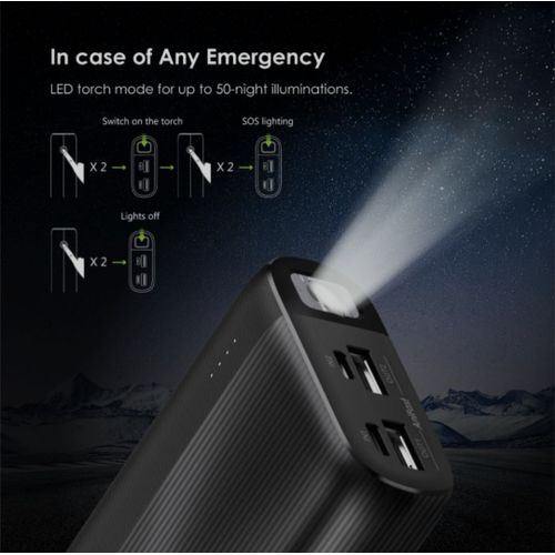 Oraimo 20000mAh Powerbank