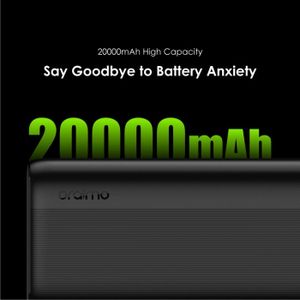 Oraimo 20000mAh Powerbank