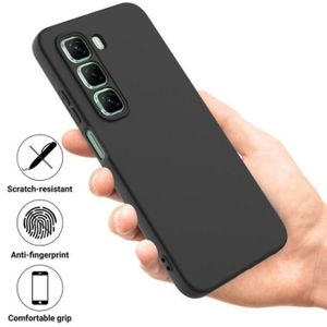 Soft silicon back cover for Infinix hot 50  pro plus