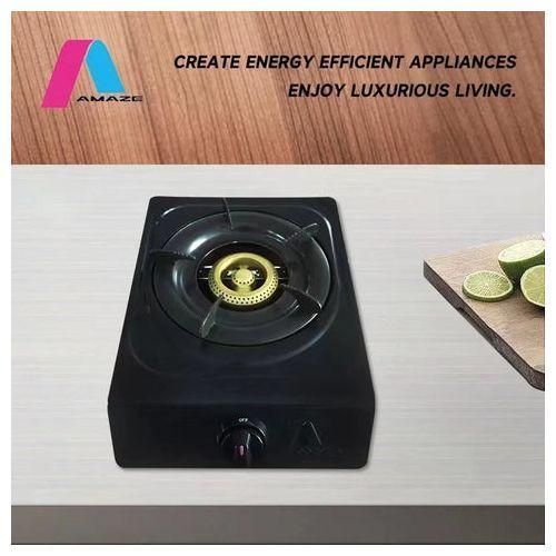 Amaze Table top single Burner Gas Cooker with auto Ignition