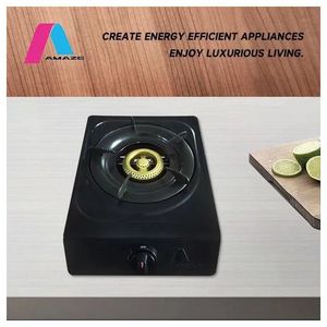 Amaze Table top single Burner Gas Cooker with auto Ignition