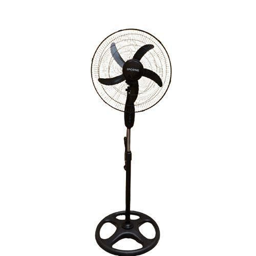 IPCONE 18 Inch Floor Standing Cooling Fan With 5 Steel Blades -3 Speed, Powerful motor
