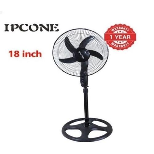 IPCONE 18 Inch Floor Standing Cooling Fan With 5 Steel Blades -3 Speed, Powerful motor
