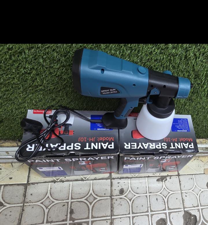 Electric spray gun