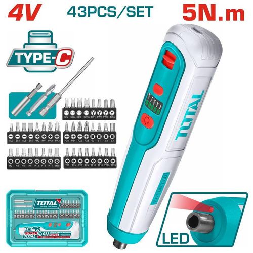 Total Cordless screwdriver