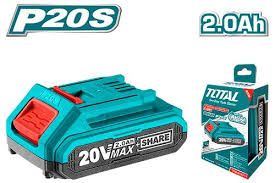 Total Lithium-Ion battery
pack 20v