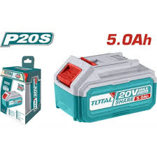 Total 5.0ah Lithium-Ion battery
pack