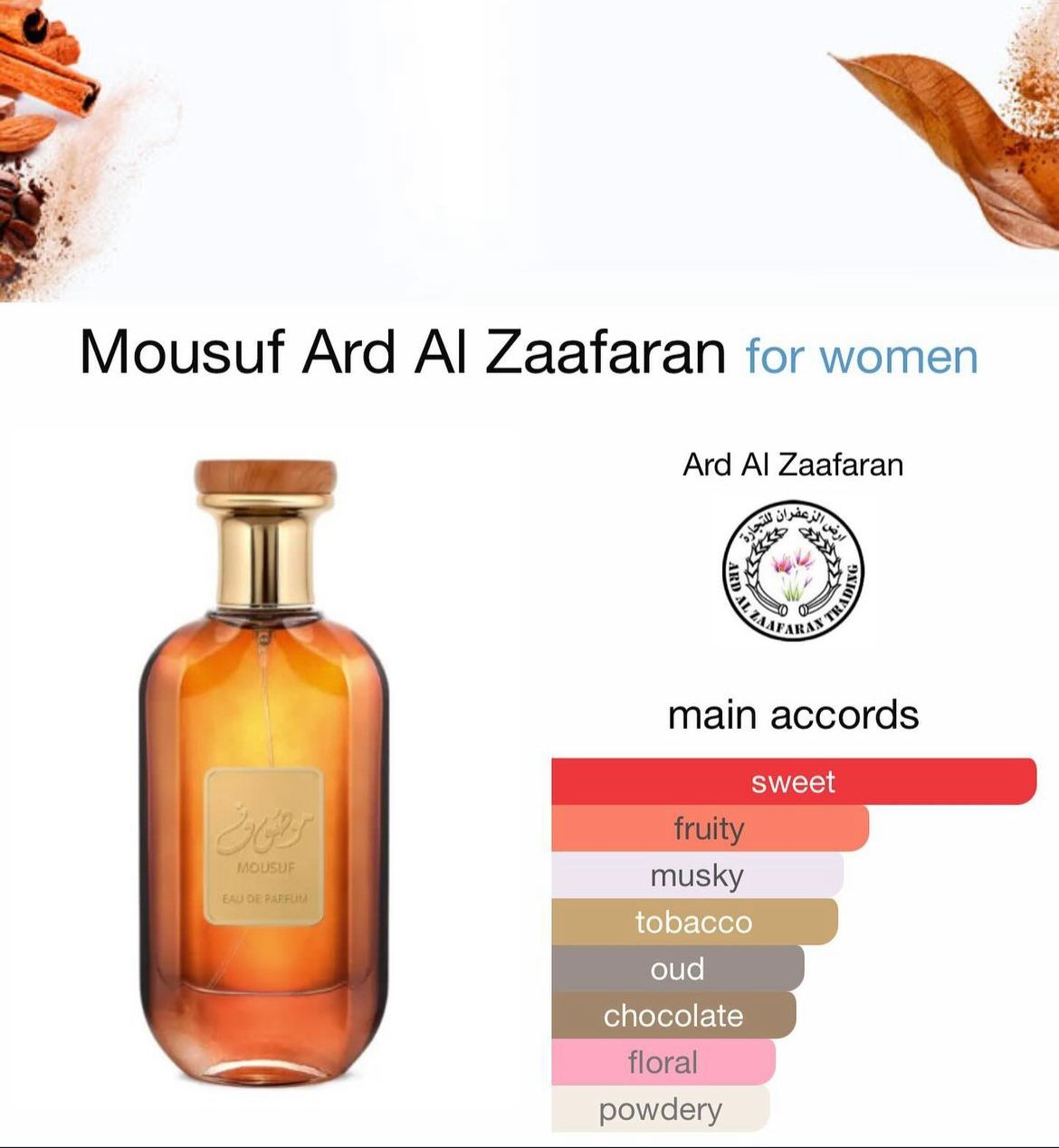 Ard Alzaafran Mousuf Perfume