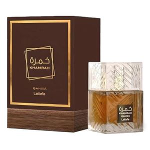 Lattafa Khamrah Qahwa EDP Perfume 100