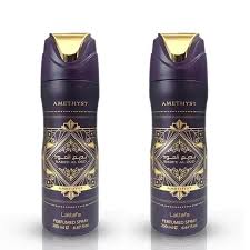 Lattafa and Yara Bade'e Al Oud Amethyst Perfumed Spray 200 Ml