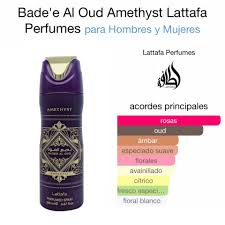 Lattafa and Yara Bade'e Al Oud Amethyst Perfumed Spray 200 Ml