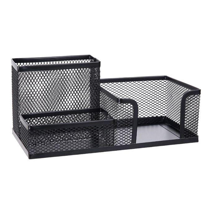 Metal Mesh Desk Organizer