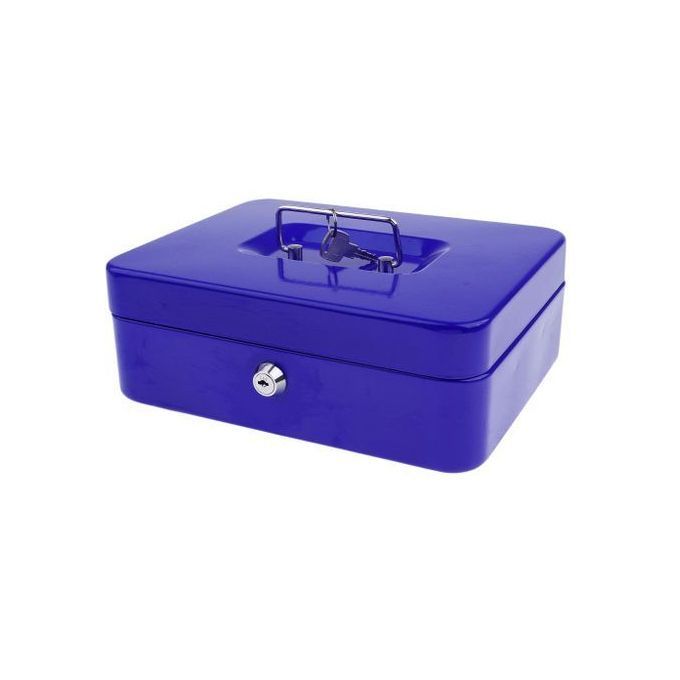 Cash Box 12 Inches With 2Keys Lock