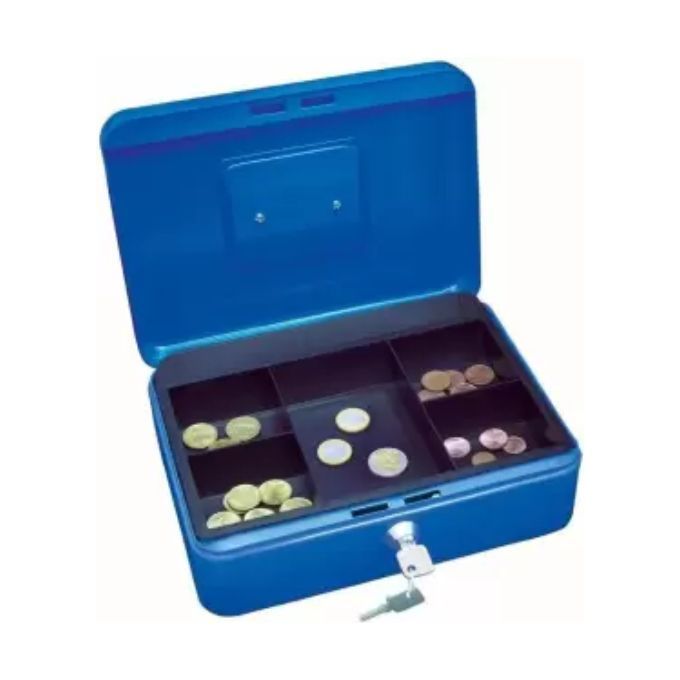 Cash Box 12 Inches With 2Keys Lock